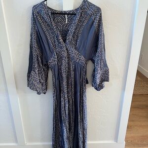 Free People bohemian dress
